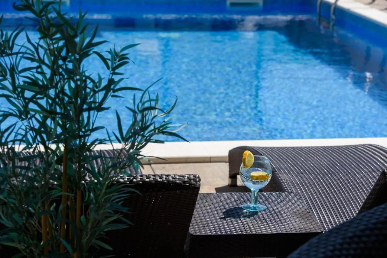Apartment In Okrug Gornji With Sea View, Balcony, Air Conditioning, Wifi 5134-2 Trogir 0*,  Kroatien