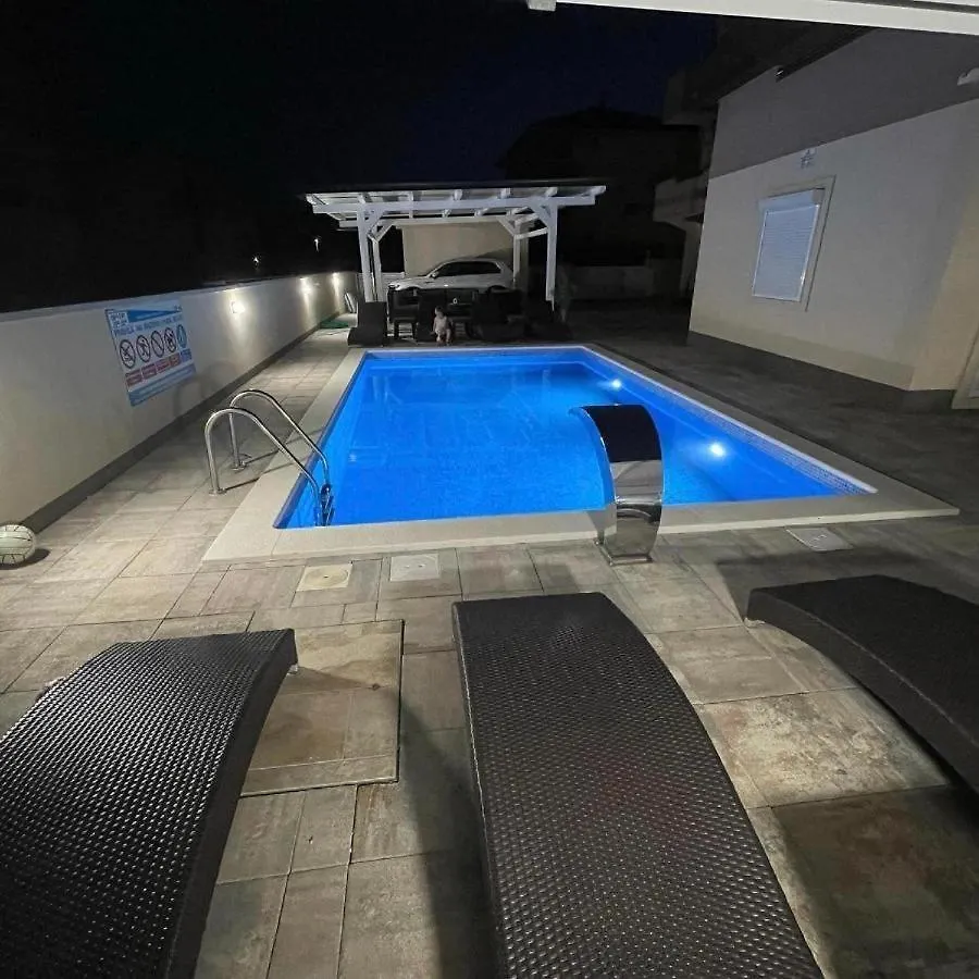 Apartment In Okrug Gornji With Sea View, Balcony, Air Conditioning, Wifi 5134-2 Trogir Kroatien