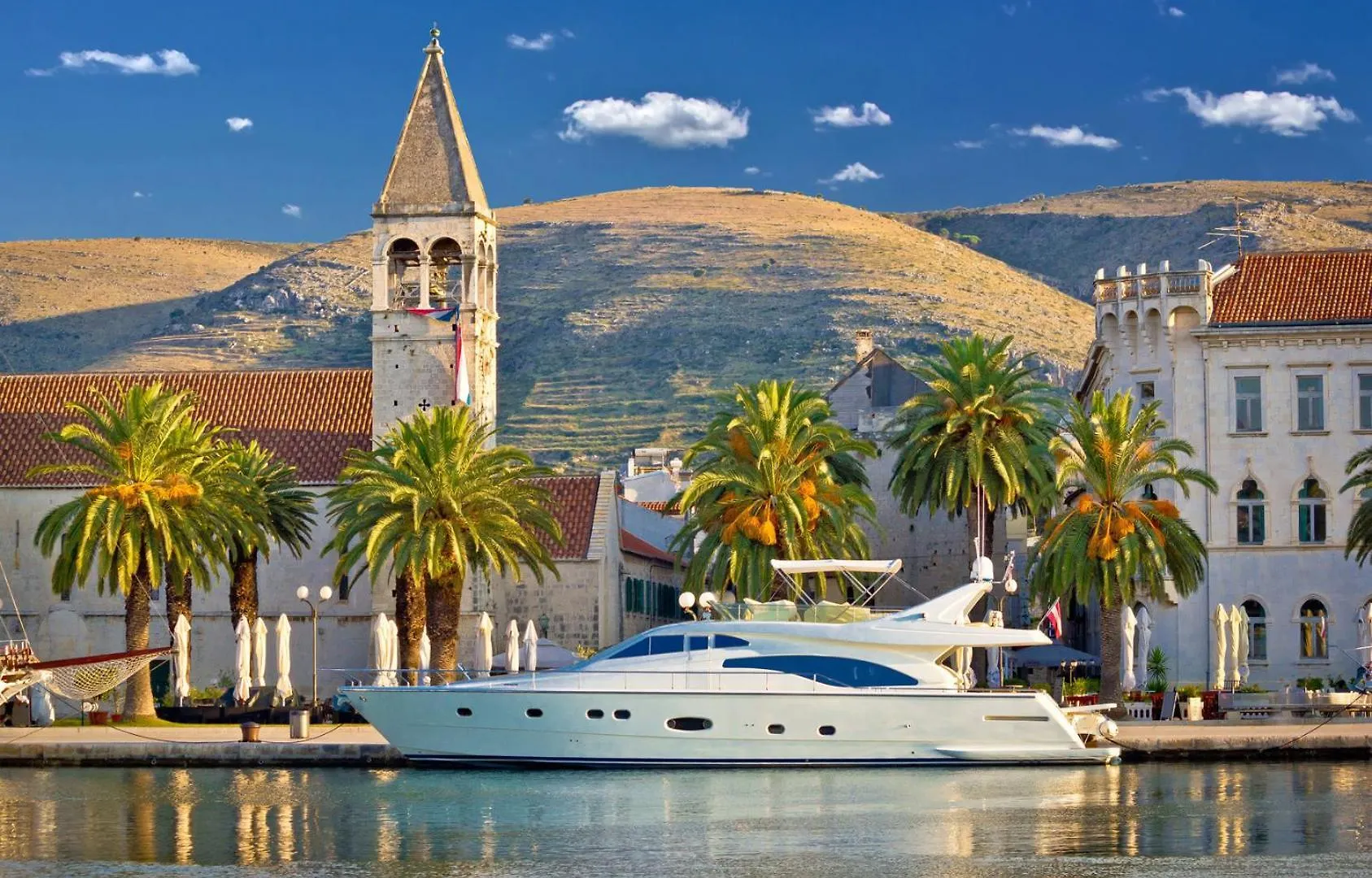 Apartment In Okrug Gornji With Sea View, Balcony, Air Conditioning, Wifi 5134-2 Trogir Chorvatsko